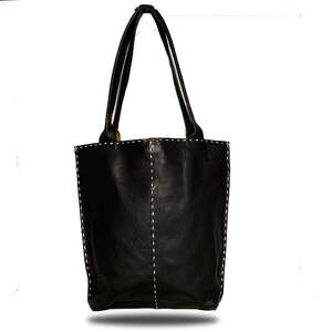 Kendal Leather Tote by Angela Flaviani