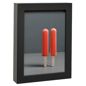 6" x 8" Popsicles Red by Jack Kraig