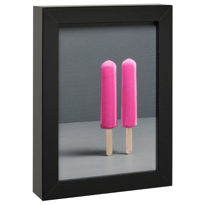6" x 8" Popsicles Pink by Jack Kraig