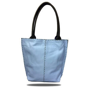 Kendal Leather Tote by Angela Flaviani