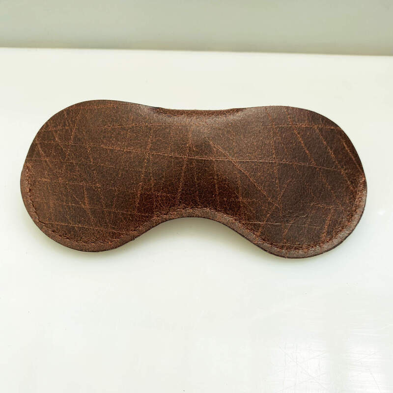 Eyeglass Case - Leather by Angela Flaviani