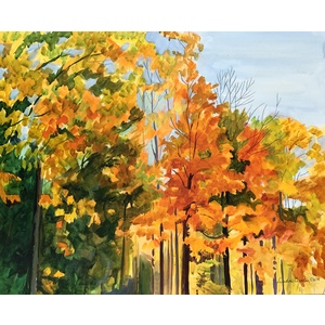 Fall Foliage by Linda Curtis