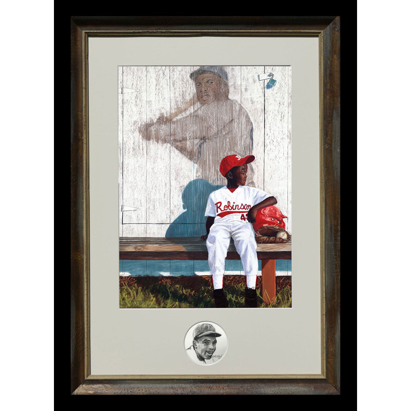 In His Shadow - JACKIE ROBINSON by Richard Wilson