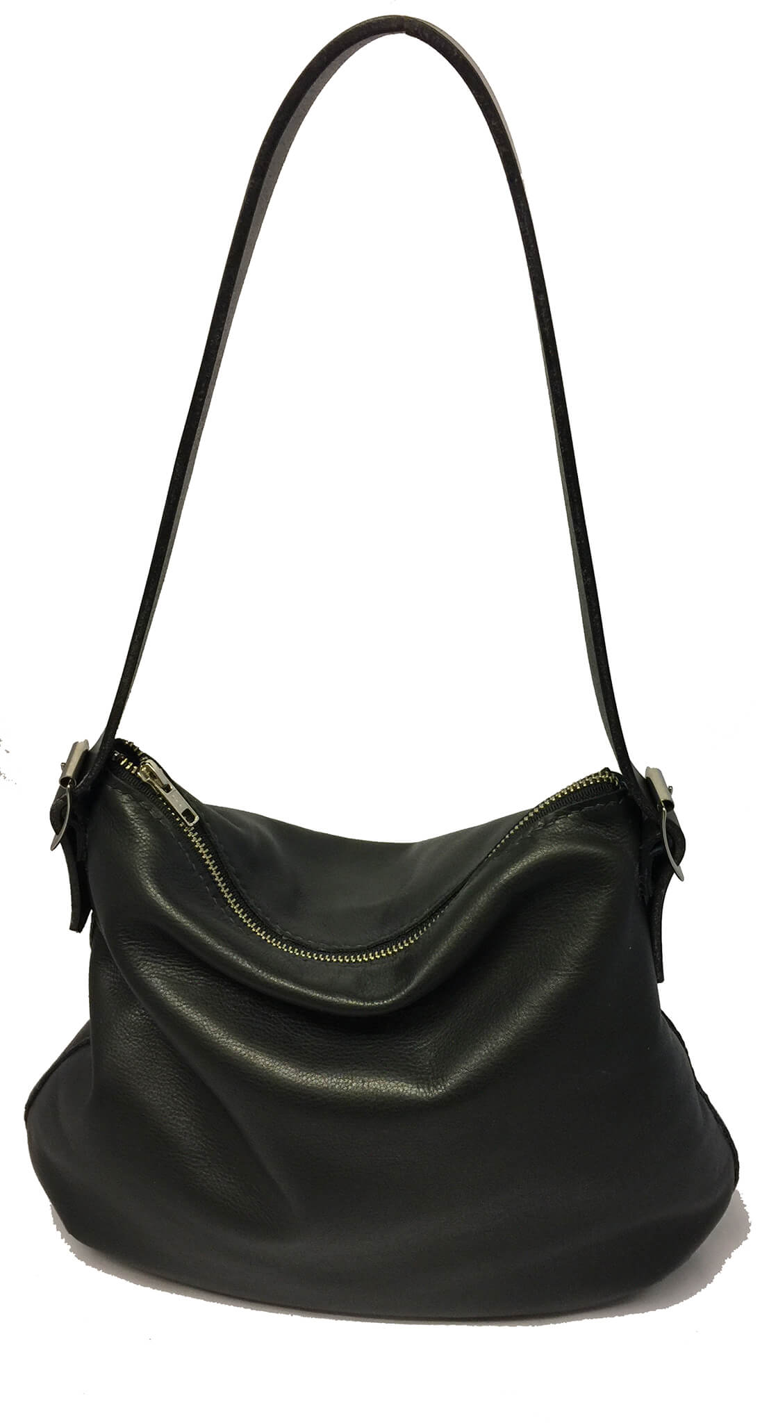 ArtZipper! Purses, Bags & Backpacks, BARBARA Leather Hobo Bag by Angela ...