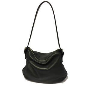 BARBARA Leather Hobo Bag by Angela Flaviani