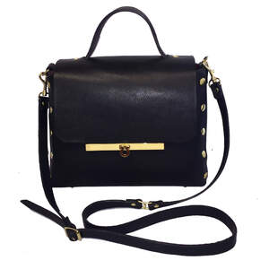 Small jackie black strap opt