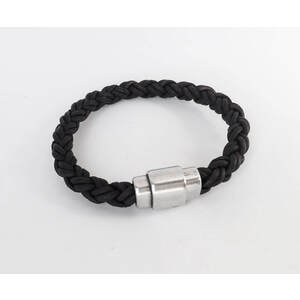 Small braided bracelet blk opt