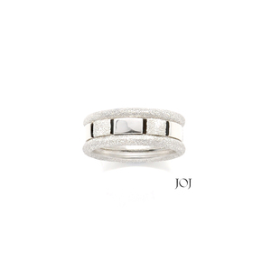 Individual Stacking Ring K by Stacy Givon