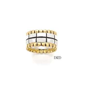 Individual Stacking Ring R by Stacy Givon
