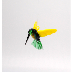Hummingbird Nina with Dichroic by Thomas von Koch
