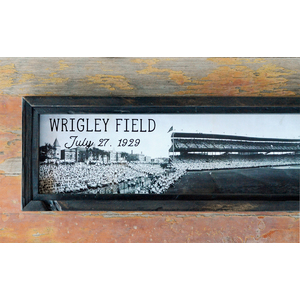 Wrigley Field - circa 1929 by Amy Manning