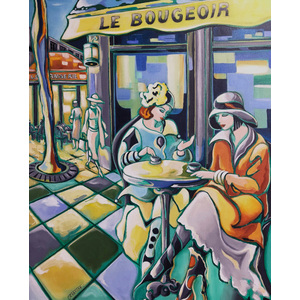 Artist Blank Notecards- Paris to Monaco Collection  by JACQUELINE CABESSA 