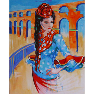 Artist Blank Notecards - Women of the World Collection  by JACQUELINE CABESSA 