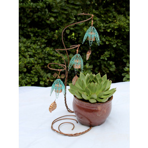 Small Windswept Garden Chime  by Lisa Pribanic
