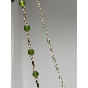 Jade double Necklace  by Candace Marsella