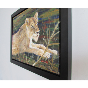 Queen of the Jungle 20" x 16" by Linda Sacketti