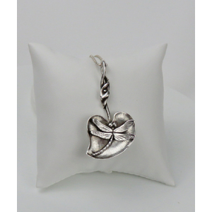 DRAGONFLY Fine Art Sterling Silver Pendant, Dragonfly Handcrafted Necklace  by Natalia Chebotar