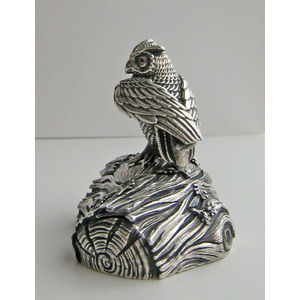 MAGIC FOREST ANCI Fine Art Collectible Sterling Silver Jewelry Box by Natalia Chebotar