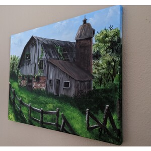 Old Broken Barn  by Jessica Ackerson