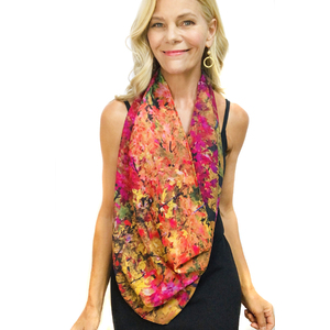 Fall Color Scarf by Shelly Lawler