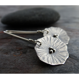 Poppy Love Earrings -- Lost Sparrow Jewelry (5314) by Audra Baade