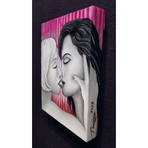 Kiss by Peter Thaddeus