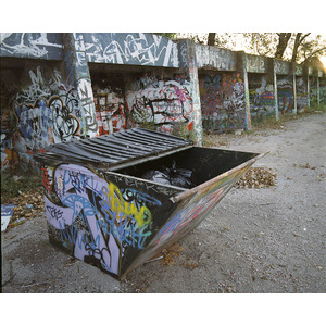 Dumpster Dive by Xavier Nuez