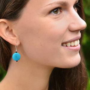 Delight Tagua Earrings by Ande Axelrod