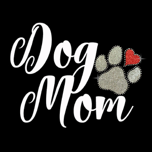 Dog Mom T-Shirt by Cyndi Jensen