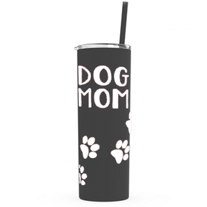 Thermal Tumbler - Dog Mom / Dog Dad 20 oz by Cyndi Jensen
