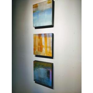 Series of 3 15" x15"  by Leslie Emery